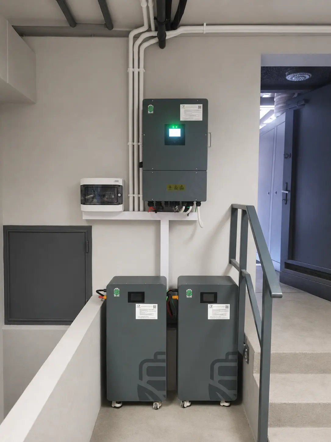 Rozbudowany system magazynowania energii wykonany przez Pan PV